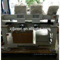 FUWEI 2 heads 15 colors computerized embroidery machine for Logo embroidery machine